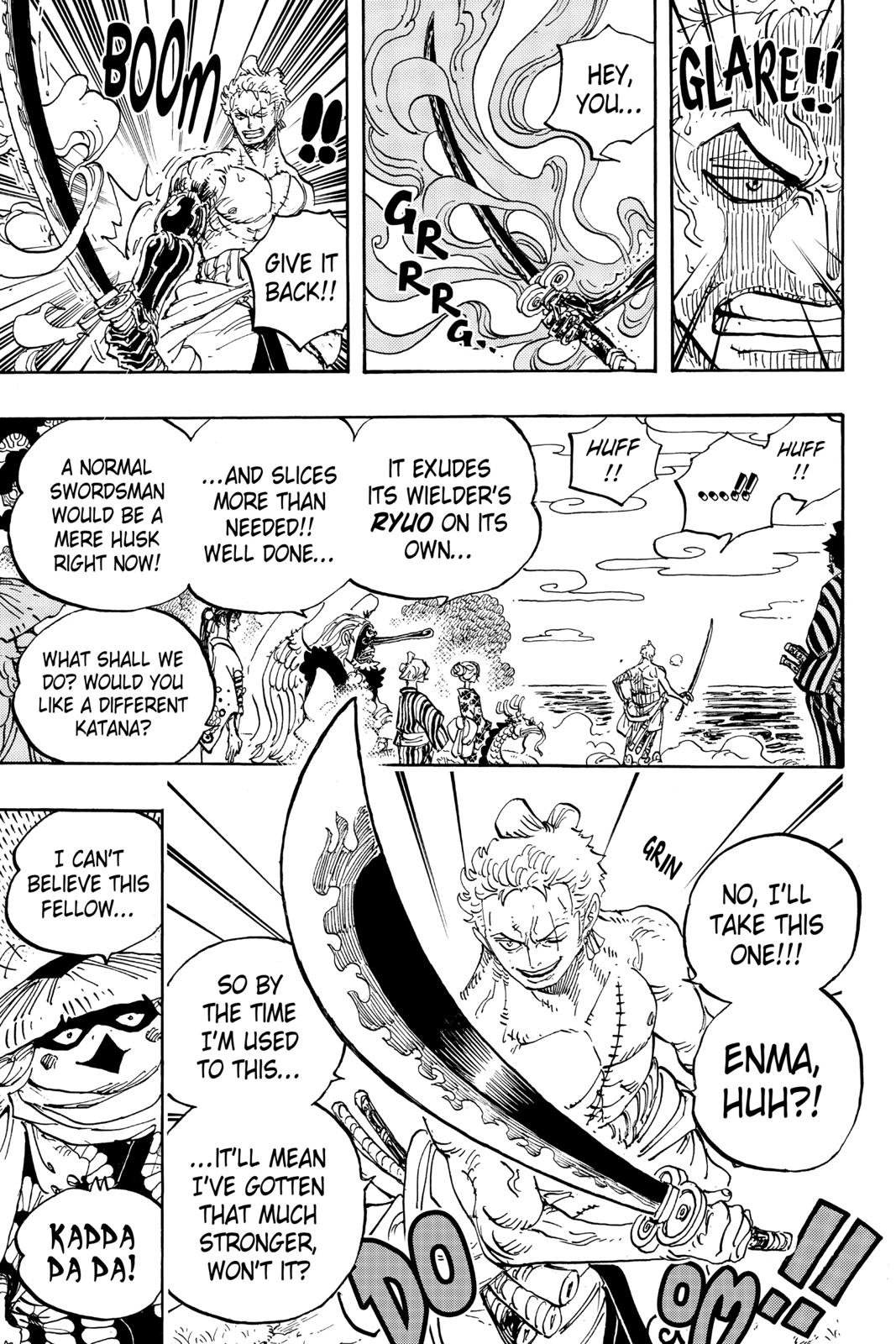 One Piece, Chapter 955 image 07